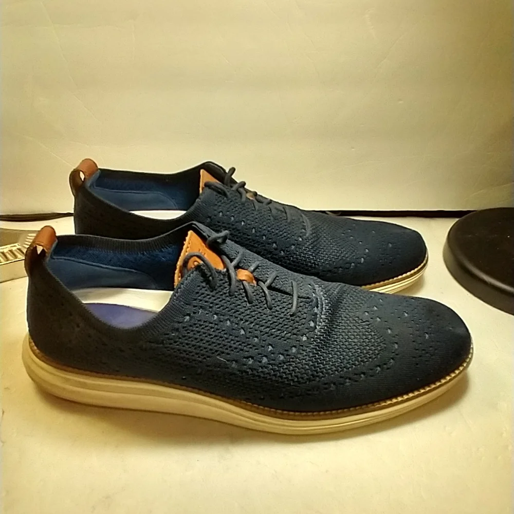 Cole Haan Original Grand Stitchlite Wing Oxford Shoes Men's sz 12M